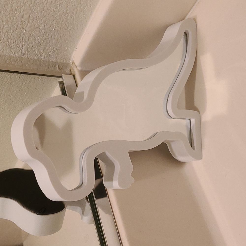 Cute Dinosaur Mirror Decor 🦕 - Picture 5 of 9